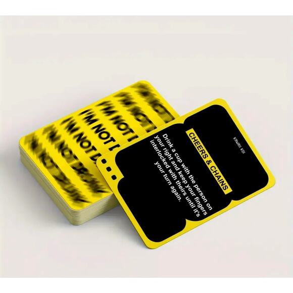 I'm Not Drunk Drinking Card Game - Picture 4 of 7